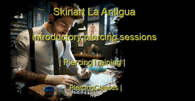 Skinart La Antigua introductory piercing sessions | PiercingTraining | PiercingClasses | SkinartTraining-Spain